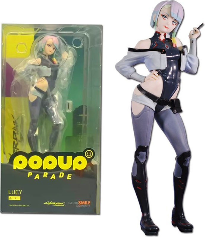 Bandai Cyberpunk Edgerunners Actionfigur Rebecca Modell aus Kunststoff, mehrfarbig, Höhe: 16 cm - Bild 1
