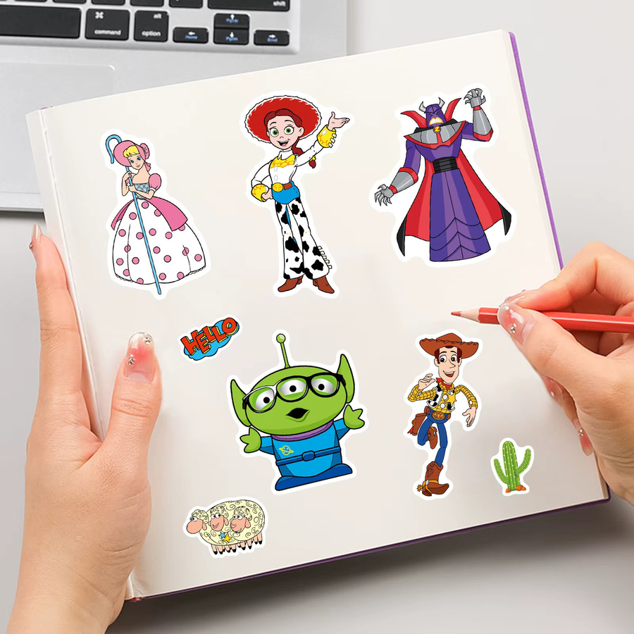 Disney Toy Story 2 Puzzle-Aufkleber, 16 Blatt - Bild 3