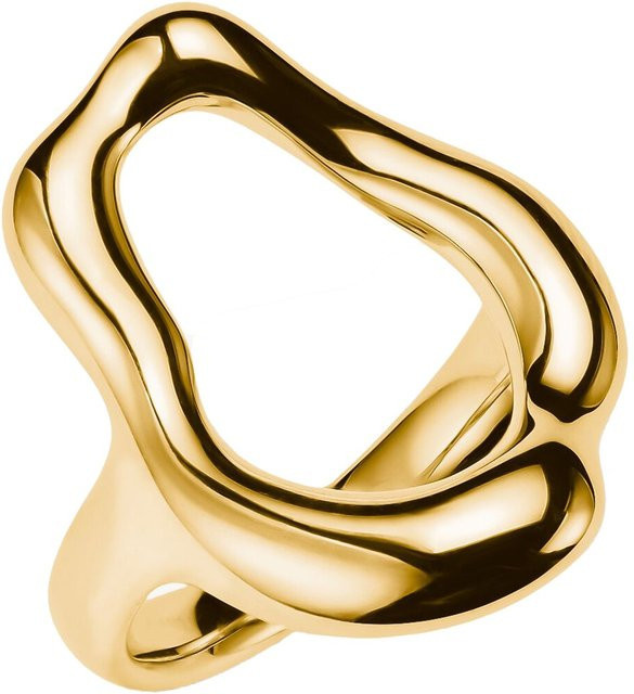 Thomas Sabo Ring, 925 Silber, vergoldet, Damen - Bild 1