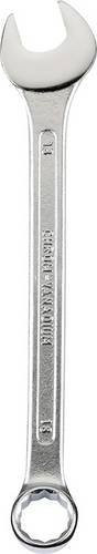 Kwb Ring-Maulschlüssel aus Chrom-Vanadium-Stahl in Silber, Schlüsselweite 20 mm - Bild 1
