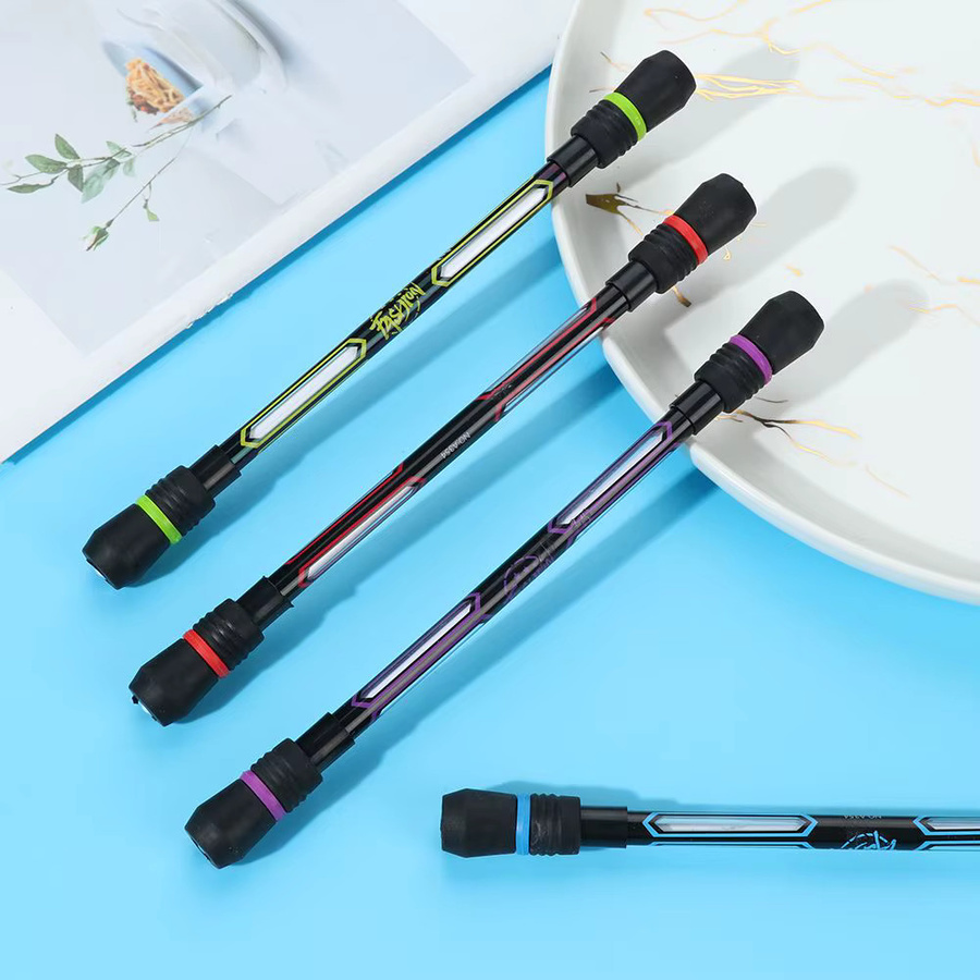 Antistress Drehstift Spinner in Rot für Erwachsene und Kinder - Bild 1