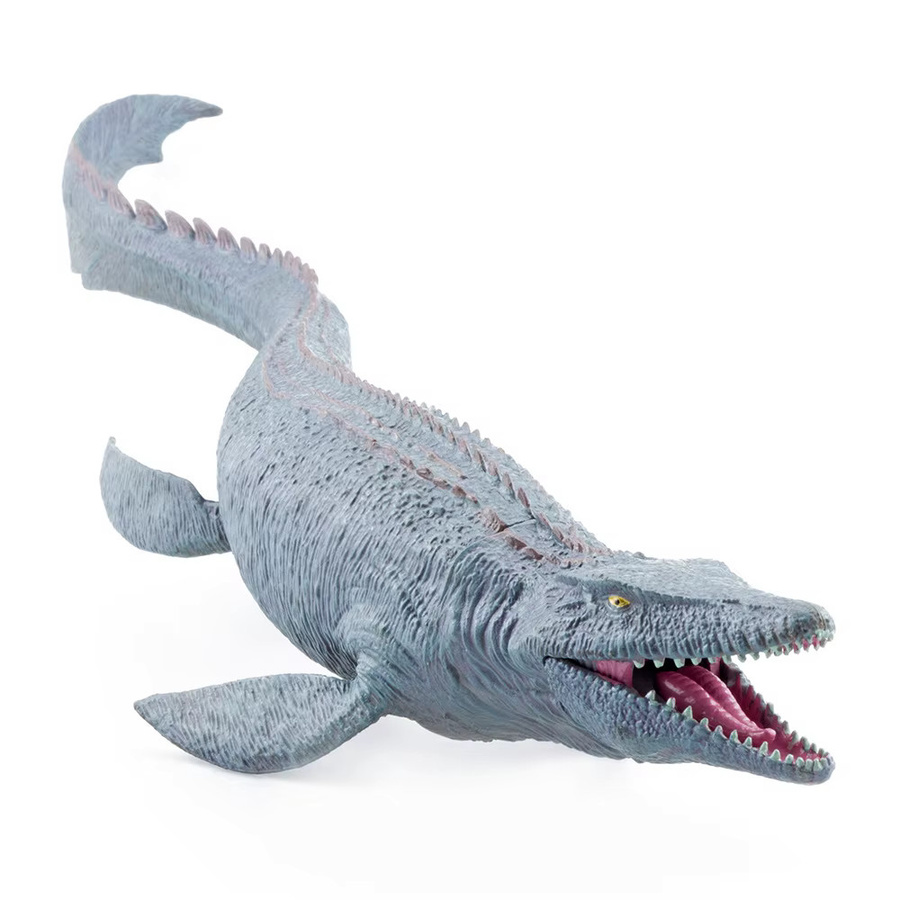 XIALIBAOMOWAN Jurassische Mosasaurus Dinosaurier Actionfiguren, Modell Spielzeug - Bild 2