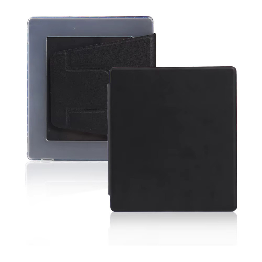 BOOX Schutzhülle mit 360 Grad drehbarem Standfuß für das Go Color 7 ePaper E Ink Tablet, Leaf2 und Leaf3 in Schwarz oder Weiß - Bild 2