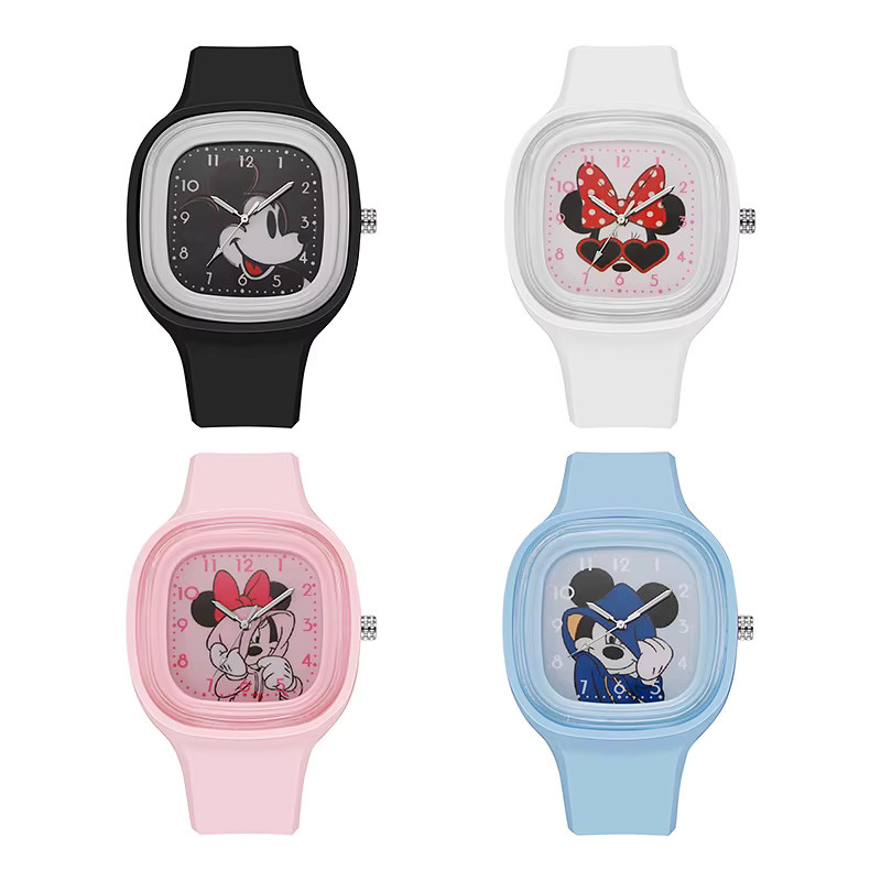 Disney Kinder Uhr, Quarzuhr, Blau, Eckig, Kunststoff - Bild 3