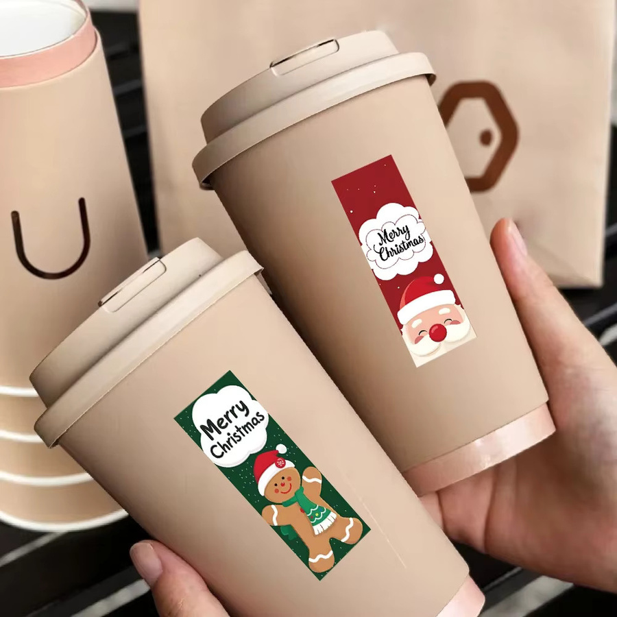 GOGOTU Weihnachtsrolle Graffiti-Aufkleber, 120-teiliges Set - Bild 3