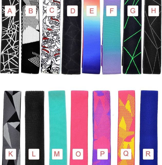 Abnehmbares elastisches Kopfband aus Gummi für SteelSeries Arctis 9 und Pro in Multicolour - Bild 1