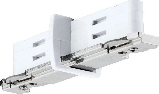 Paulmann Stromtrenner URail für Schienensysteme, Signalweiß, Breite: 7 cm, Höhe: 1,8 cm - Bild 1
