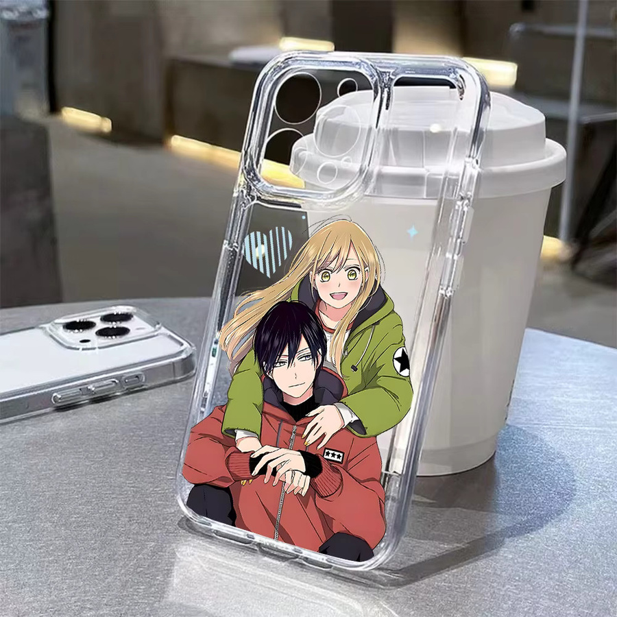 Anime Horimiya Handyhülle für Samsung Galaxy A-Serie (A05, A06, A13, A14, A15, A16, A17, A24, A25, A26, A33, A35, A36, A53, A54, A55, A56, A05s) 4G und 5G - Bild 2