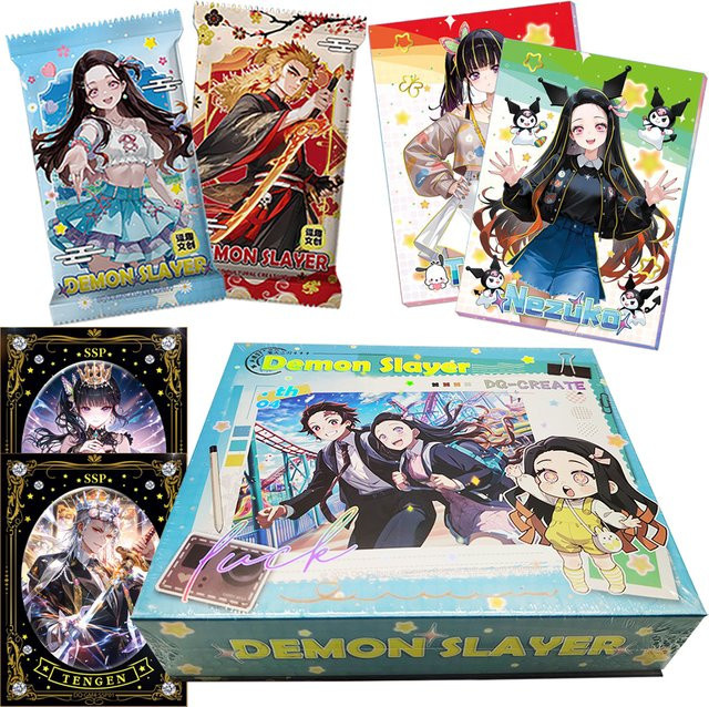 Bandai Demon Slayer Kamado Nezuko Kochou Shinobu, japanische Anime-Sammelkarte - Bild 1