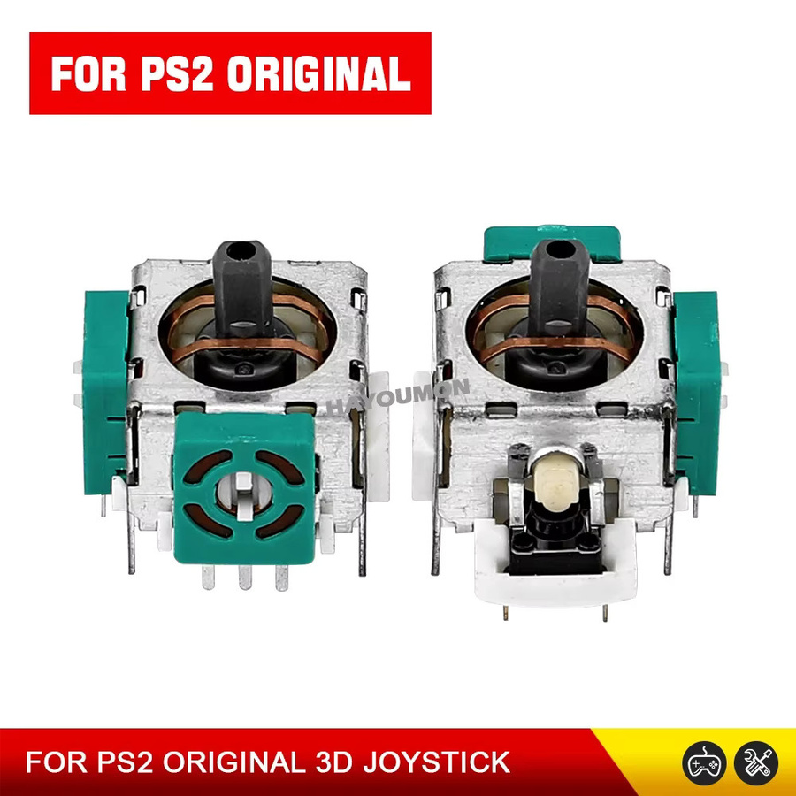 HeroAngel Ersatz Original 3D Analogstick Joystick für PS2 Controller Reparatur Gaming-Zubehör - Bild 2