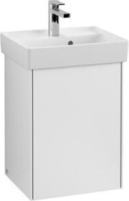Villeroy & Boch Waschtischunterschrank Collaro in Weiß, Wandmontage, B: 41 cm, T: 34,4 cm, H: 54,6 cm - Bild 1