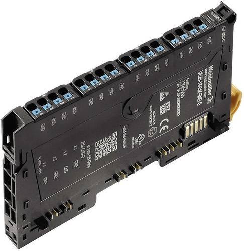 Weidmüller SPS-Erweiterungsmodul UR20-16AUX-FE 1334790000 24 V/DC Schwarz - Bild 1