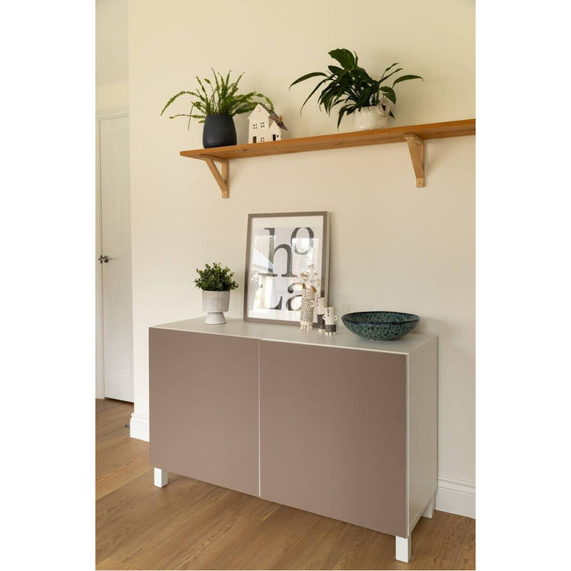 D-C-Fix Klebefolie Teak Brown Uni B: 67,5 cm, L: 200 cm - Bild 2
