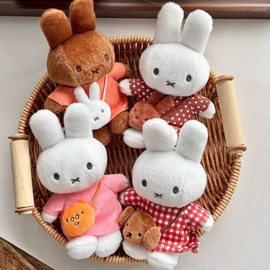 Miffy Mini Tasche Blind Box, Anhänger, Plüsch / Textil, Bunt / Mehrfarbig - Bild 4