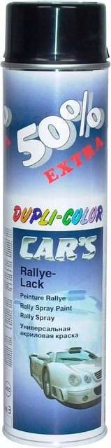 Dupli-Color Cars Rallye-Lack Schwarz Glänzend 600 ml - Bild 1