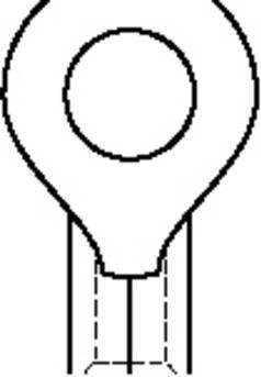 Molex 19044-0187 Ringkabelschuh auf einer Vollrolle - Bild 1