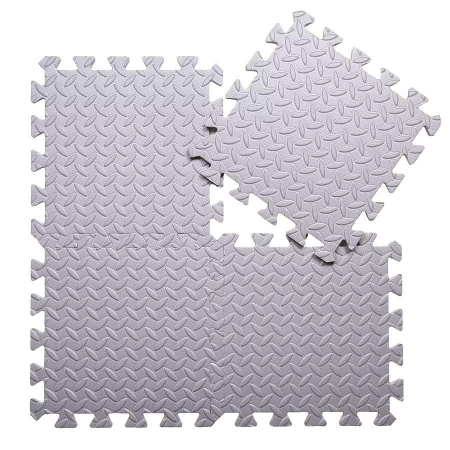 DHDH 4-teilige Baby-Spielmatte aus EVA-Schaumstoff in Beige, B/T: 60 x 60 cm - Bild 3