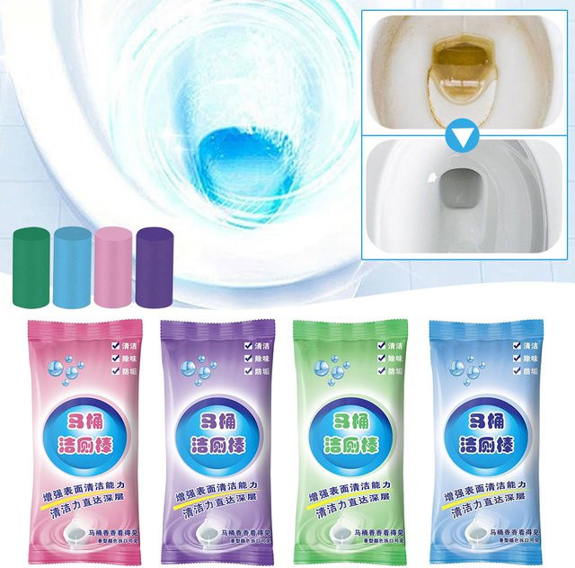 WC Reiniger Gel Stick für langanhaltende Frische und Sauberkeit im WC-Tank - Bild 1