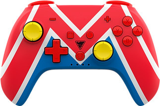DragonShock Poptop Wireless Controller Mario Universe für Nintendo Switch, Multicolour - Bild 1