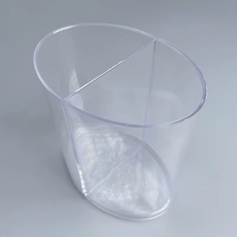 GrandFlavor 10er Set Einweg Mini Verkostungsschälchen Transparent, 60 ml - Bild 3