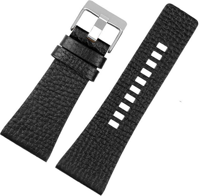 kaidini Uhrenarmband, Leder, Schwarz, Herren - Bild 1