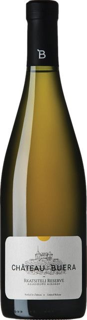 Chateau Buera Rkatsiteli Weißwein 2021, Kachetien, 0,75 l - Bild 1