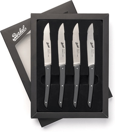 Berkel Steakmesser-Set, 4-teilig, schwarz matt - Bild 1