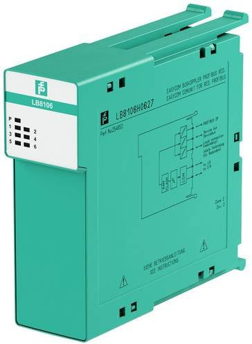 Pepperl+Fuchs LB8106H0630 I/O-Modul 70106283 in Türkis - Bild 1
