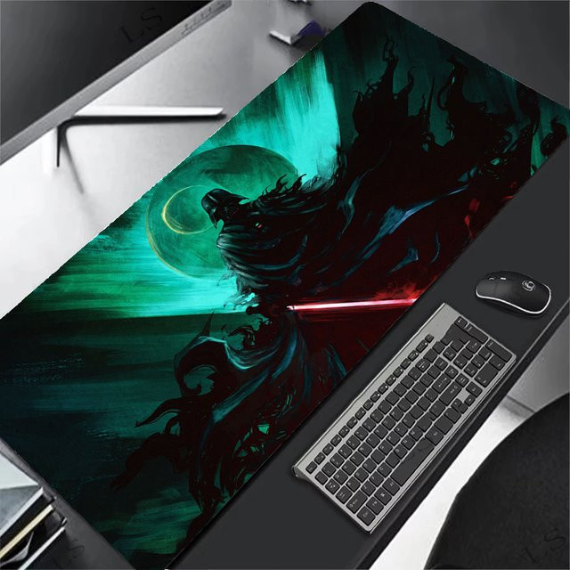 Varmilo Mauspad Star Wars Anime Design, Schreibtischunterlage für PC und Gaming, B/T: 90 x 40 cm - Bild 1