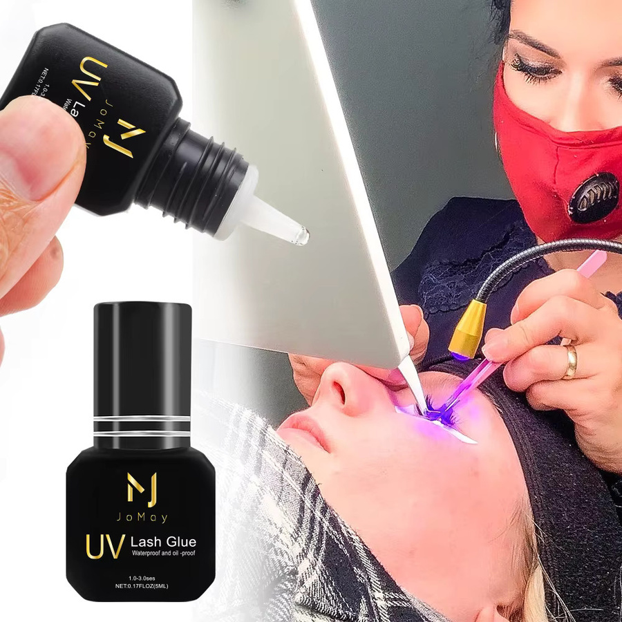JOMAY UV-Wimpernverlängerungskleber, schnelltrocknend, Unisex - Bild 2