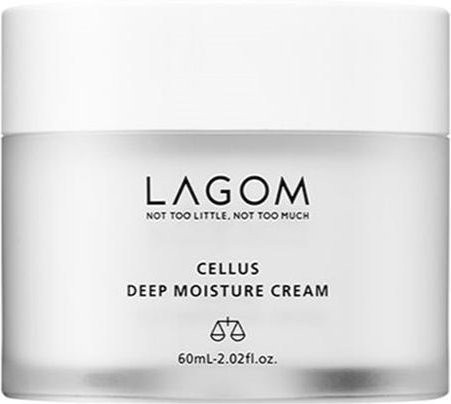 Lagom Cellus Feuchtigkeitscreme, 60 ml, für empfindliche Haut, mit Taurin - Bild 1