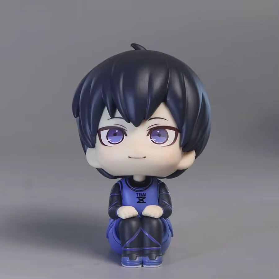 Beco Anime-Figur Isagi Yoichi Nagi Seishiro, Einzelfigur, 10 cm - Bild 2