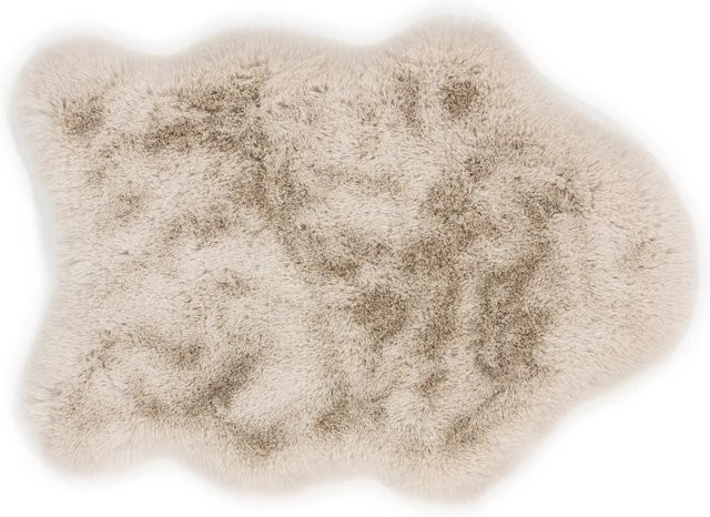 Schöner Wohnen Teppich Tender Deluxe in Creme und Beige, B/T: 80 x 150 cm - Bild 1