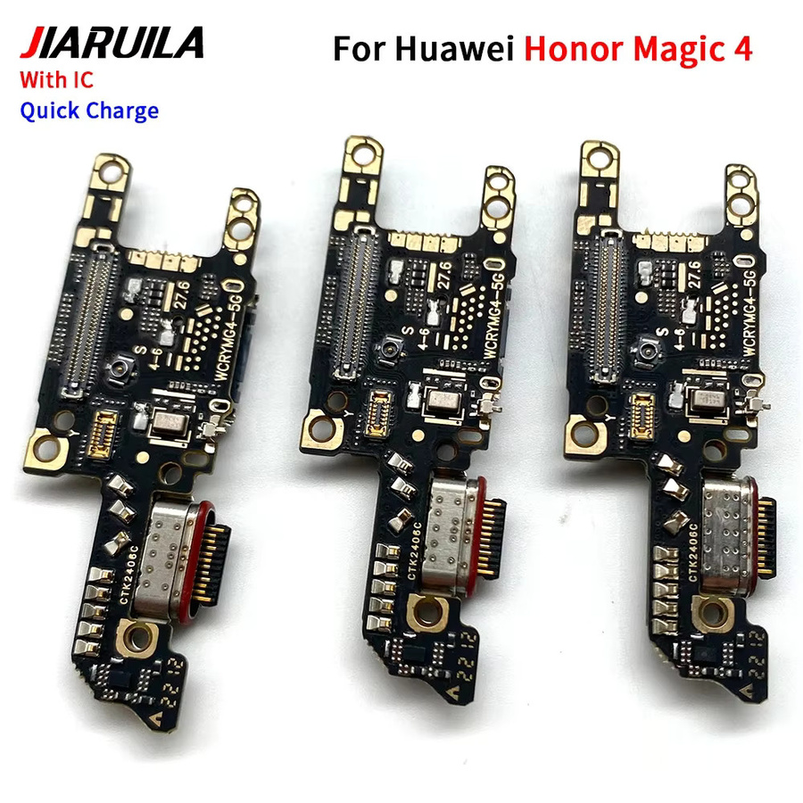 USB-C Ladeanschluss-Flexkabel als Ersatz-Verbindungsboard für Huawei Honor Magic 4 5 6 7 8 Pro Lite - Bild 2