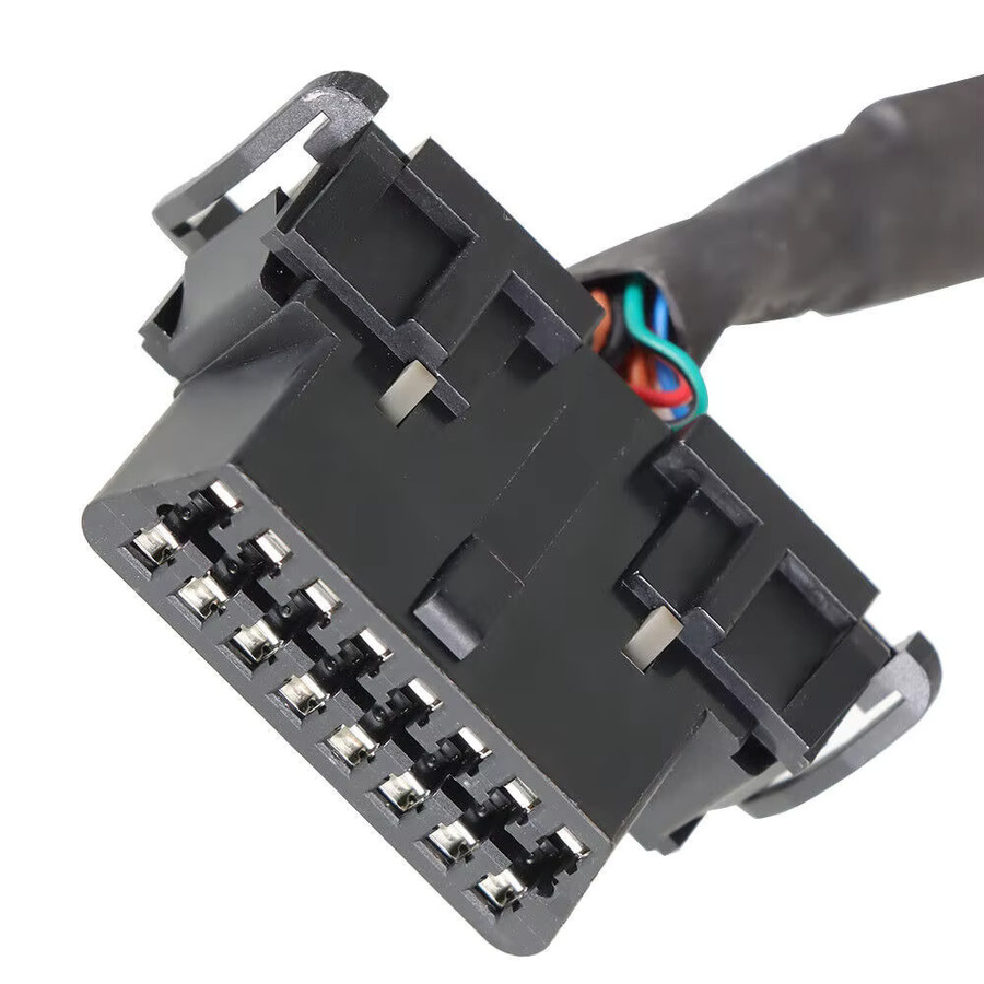 Auto OBD 16PIN Adapter für Sicherheit Tür Bypass OBD2 Kabel passend für Dodge Cummins RAM HD 2018-2020 in Schwarz - Bild 3