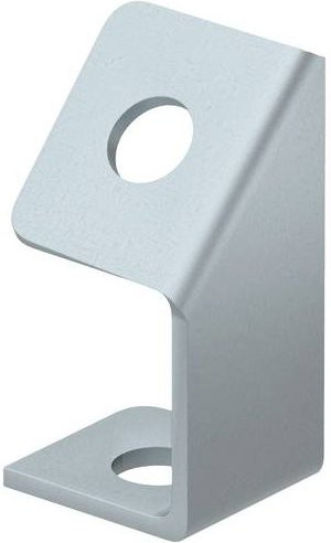 OBO Bettermann Brandschutz Wandhalterung aus Metall in Silber - Bild 1