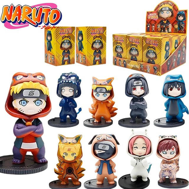 Bandai Naruto, Blindbox, 9-teiliges Set, PVC-Spielzeug - Bild 1