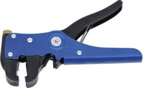 BGS Do it yourself Automatische Abisolierzange Blau 0,2 - 6 mm² 175 mm - Bild 1