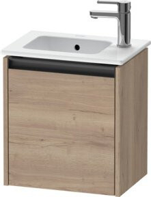 Duravit Waschtischunterschrank Ketho.2 in Braun mit 1 Tür, Wandmontage, B/T/H: 41 x 29,2 x 44 cm - Bild 1