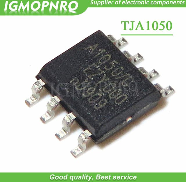 20 Stück TJA1050T CAN-Bus-Transceiver-Chips in Schwarz im SOP8-Format - Bild 1