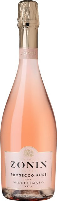 Zonin Prosecco Spumante Rosé Millesimato, brut, 2024, Schaumwein, 0,75 l - Bild 1