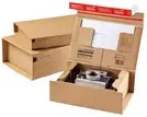 ColomPac Versandkarton POST-BOX braun selbstklebend B/H/T: 46 x 31 x 16 cm - Bild 1