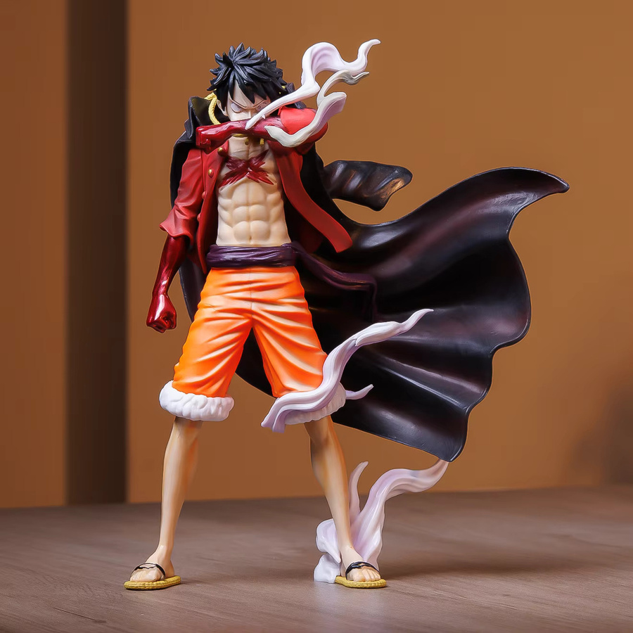 Bandai One Piece Monkey D. Ruffy Anime Figur als Sammlerstück und Deko-Ornament - Bild 2
