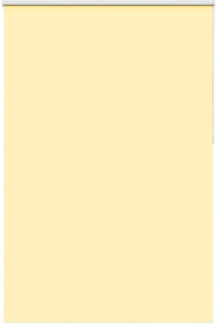 vidaXL Verdunkelungsrollo Gelb aus Polyester mit Wärmedämmung B: 145 cm, H: 210 cm - Bild 1
