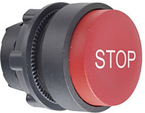 Schneider Electric ZB5AL434 Drucktaster-Frontelement aus Kunststoff in Rot - Bild 1