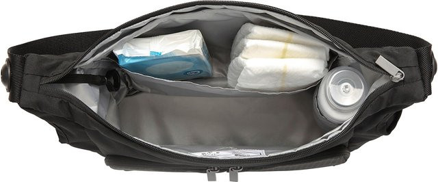 Doona Essentials Wickeltasche in Schwarz mit Stroller Clip - Bild 1