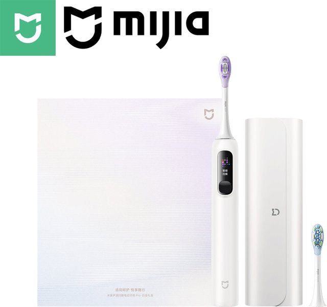 MIJIA Elektrische Zahnbürste Pro, Weiß-Gold, Unisex - Bild 1