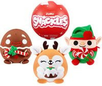 ZURU Snackles Christmas Plüsch Kuscheltier - Bild 1