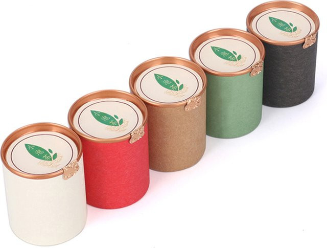 Star Packaging Natürliche Papierröhren als Lebensmittelverpackung mit Easy-Peel-Deckel für Tee, Kaffee oder Zucker - Bild 1