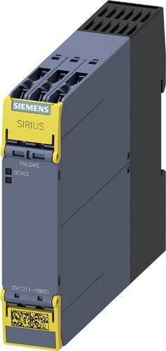 Siemens Sicherheitsschaltgerät 3SK1211-1BB00 in Grau, 24 V/AC - Bild 1